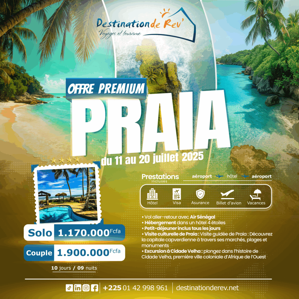 Package Juin 2025 Premium Praia